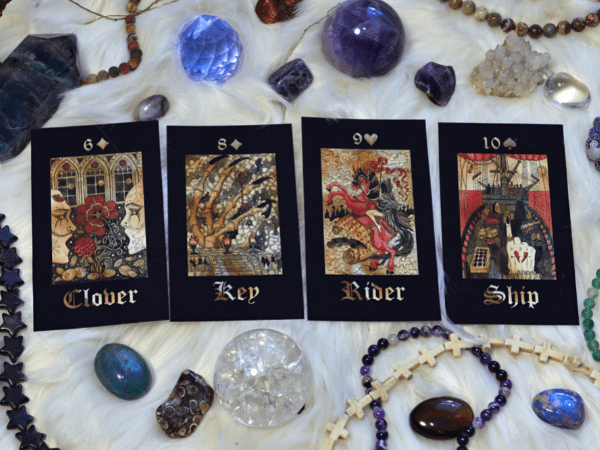 Tarot Lenormand gratuit